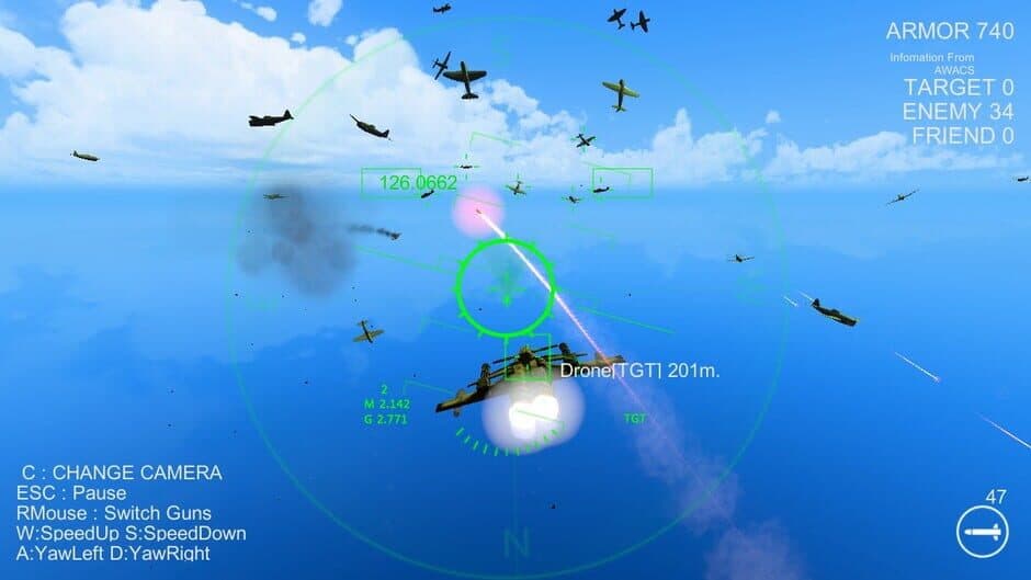 Скриншот 12 из Massive Air Combat