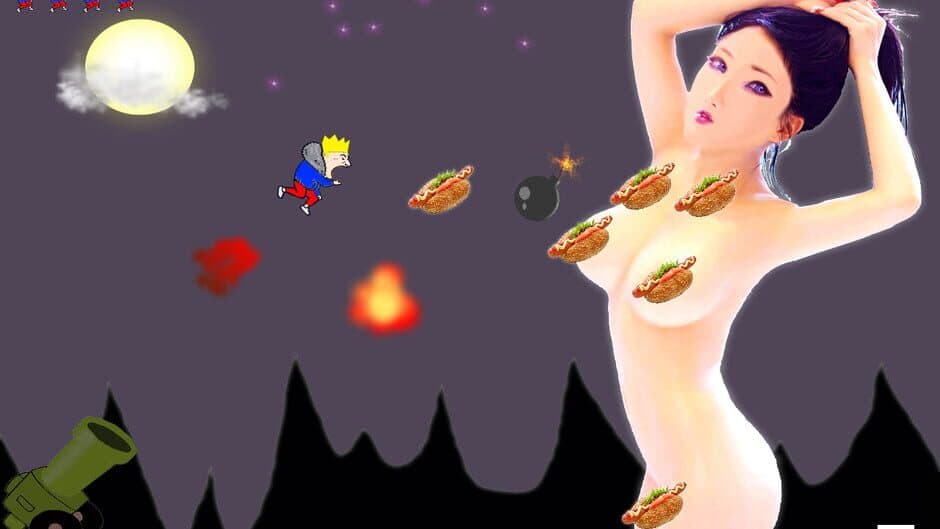 Скриншот 4 из Hotdog Man