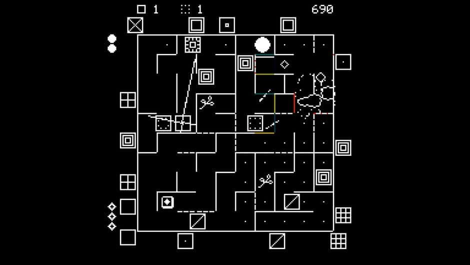 Скриншот 4 из 1-Bit Revival: The Residuals of Null