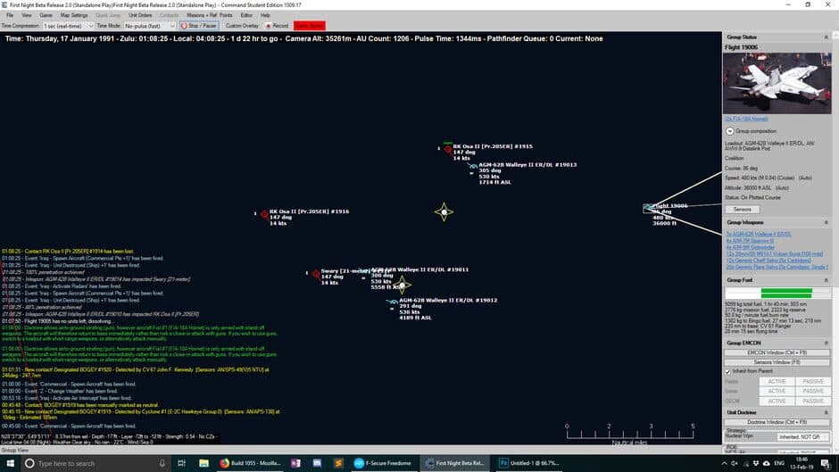 Скриншот 7 из Command: Modern Operations - Desert Storm