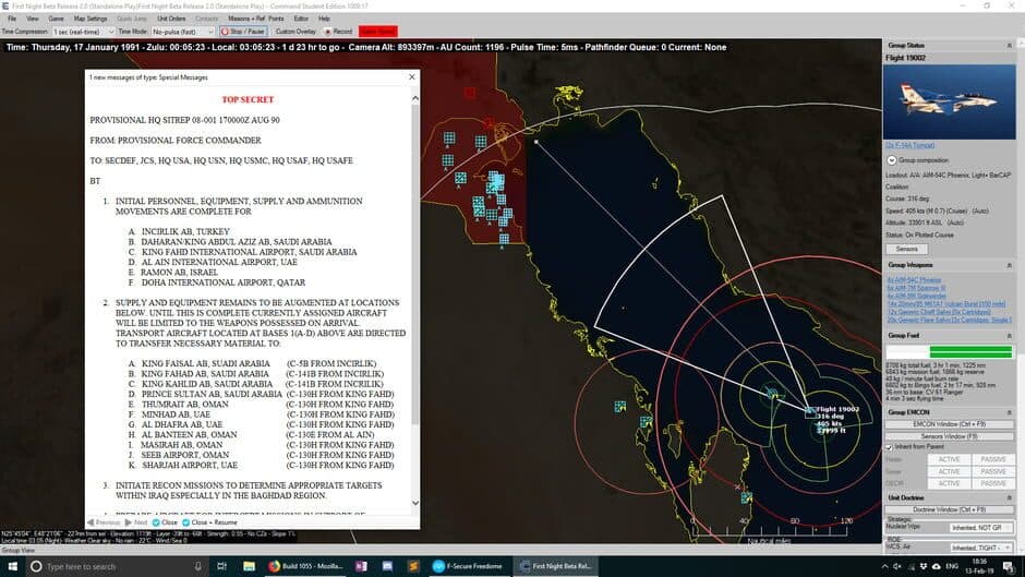 Скриншот 8 из Command: Modern Operations - Desert Storm
