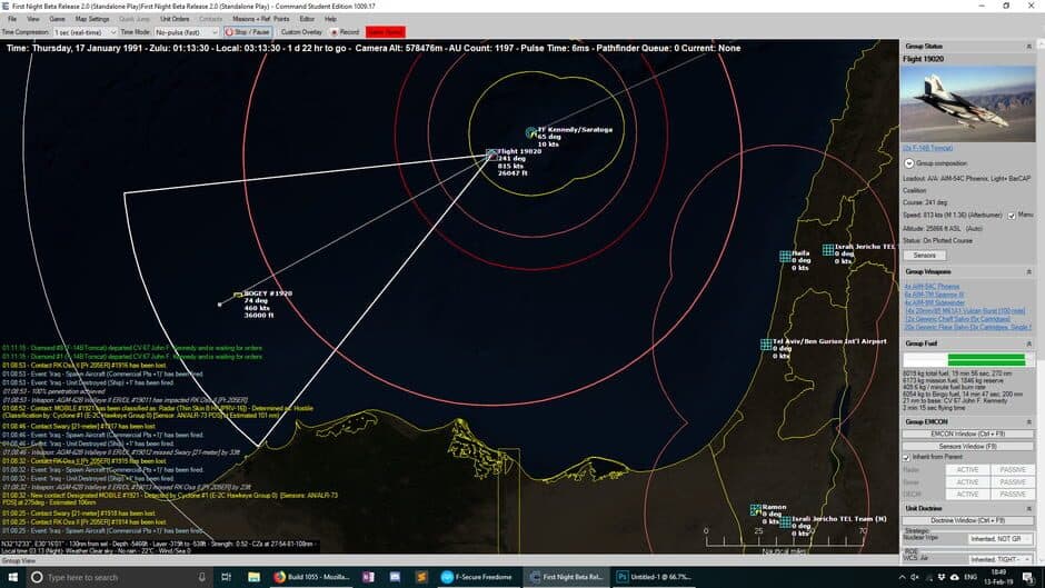 Скриншот 1 из Command: Modern Operations - Desert Storm