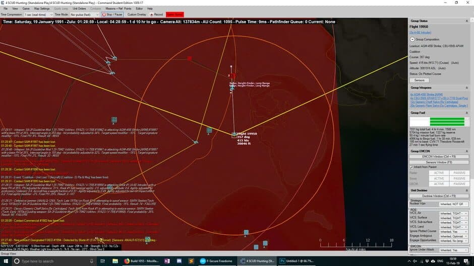 Скриншот 3 из Command: Modern Operations - Desert Storm