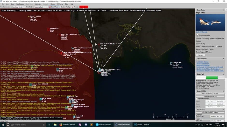 Скриншот 2 из Command: Modern Operations - Desert Storm
