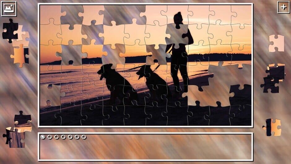 Скриншот 7 из Super Jigsaw Puzzle: Generations