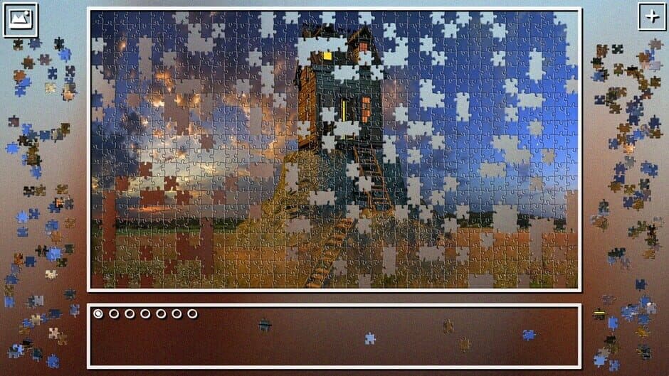 Скриншот 9 из Super Jigsaw Puzzle: Generations