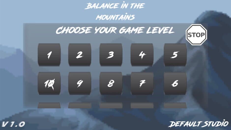 Скриншот 2 из Balance in the Mountains