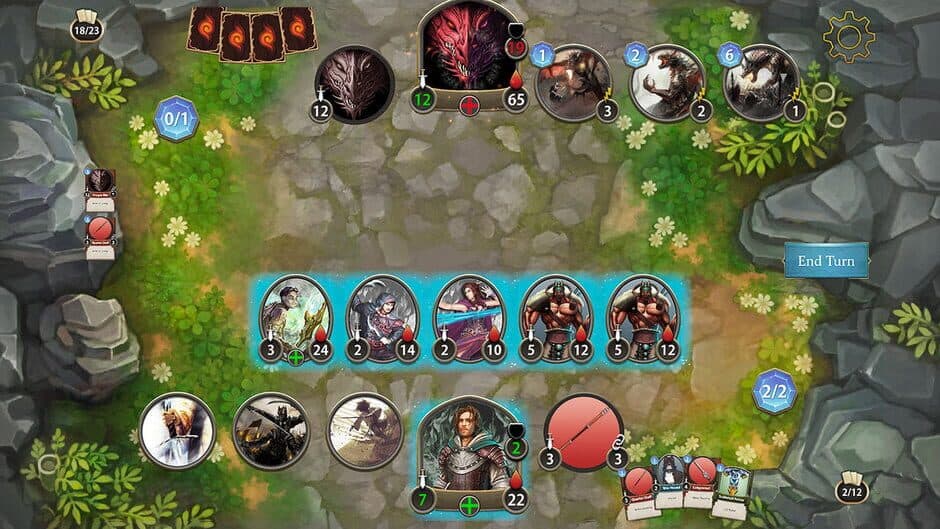 Скриншот 3 из Spellsword Cards: Demontide