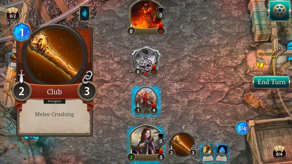 Скриншот 5 из Spellsword Cards: Demontide