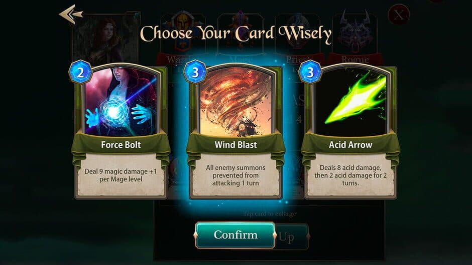 Скриншот 1 из Spellsword Cards: Demontide