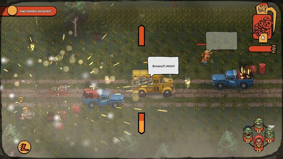 Скриншот 8 из Brrrainz: Feed your Hunger
