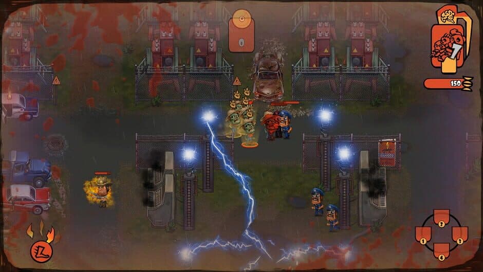 Скриншот 1 из Brrrainz: Feed your Hunger