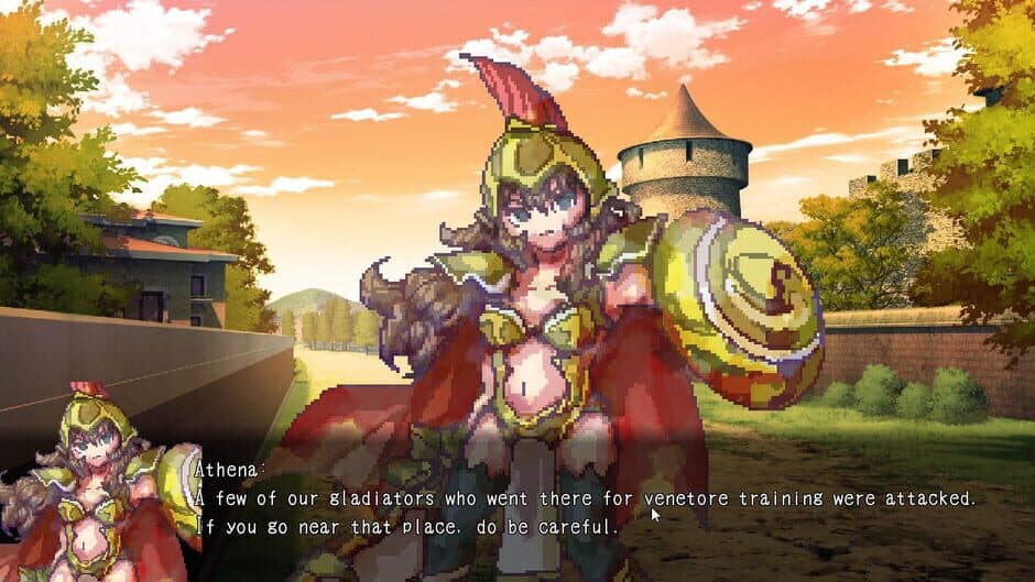 Скриншот 2 из Mad Princess: The Great Gladiators