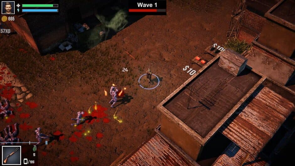 Скриншот 2 из Extinction: Alien Invasion