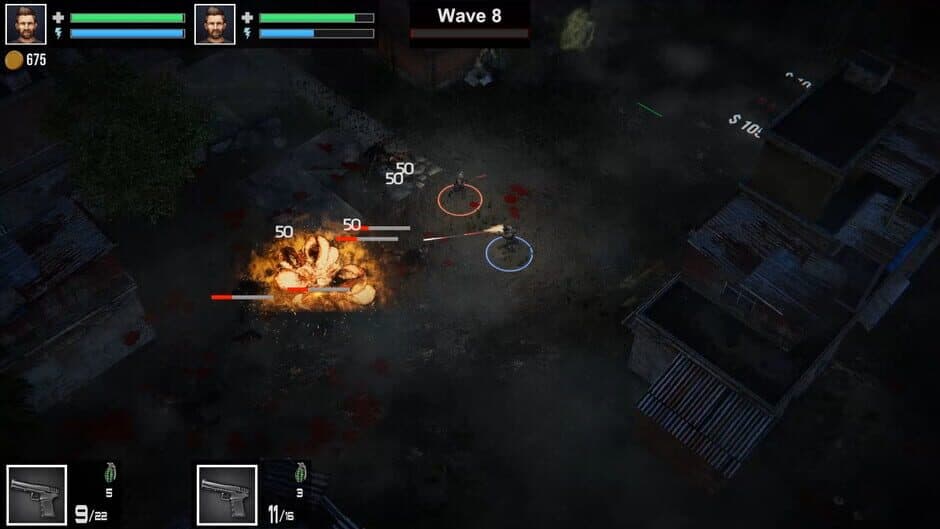 Скриншот 4 из Extinction: Alien Invasion