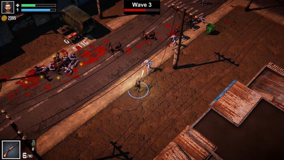 Скриншот 3 из Extinction: Alien Invasion