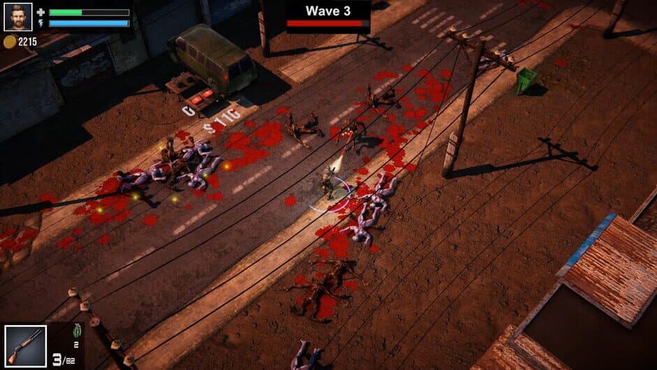Скриншот 8 из Extinction: Alien Invasion