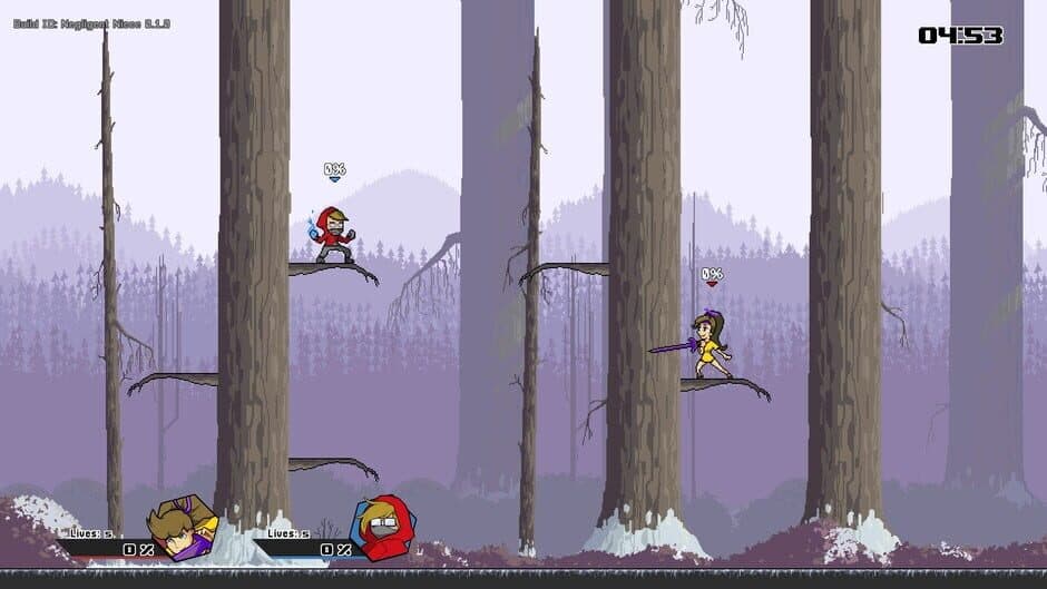 Скриншот 3 из Super Powered Battle Friends