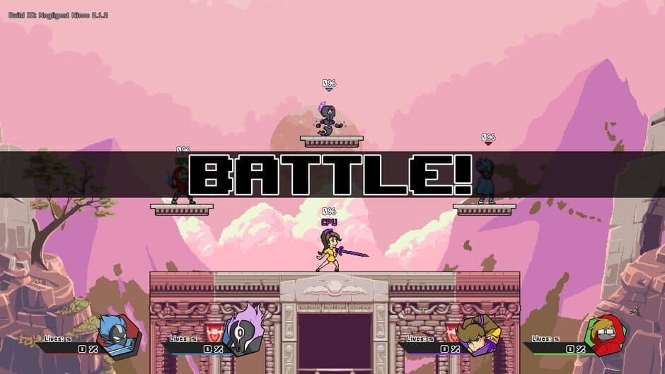 Скриншот 6 из Super Powered Battle Friends