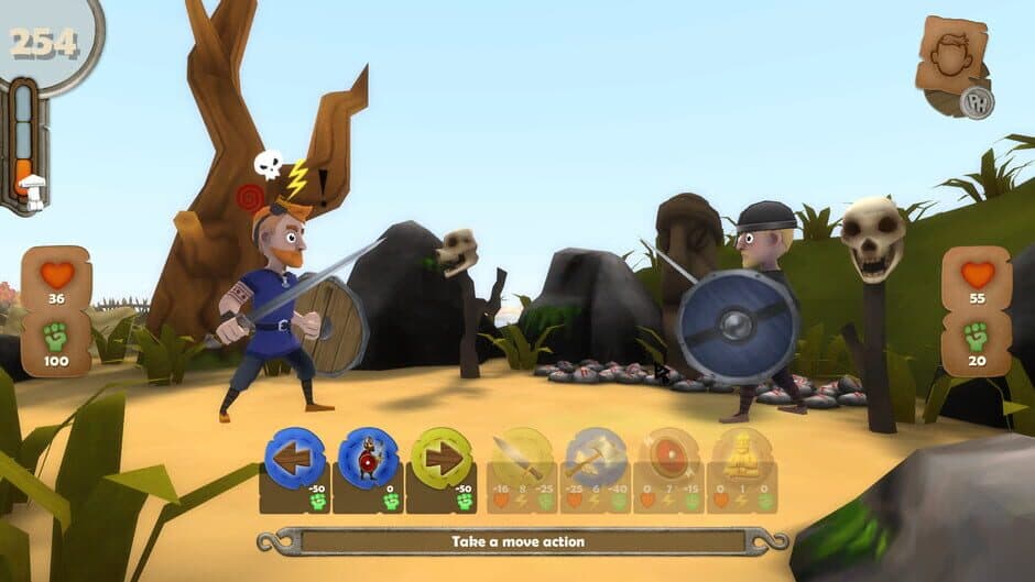 Скриншот 1 из Playing History: Vikings