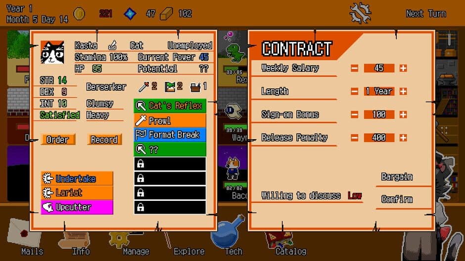Скриншот 2 из Abyss Manager