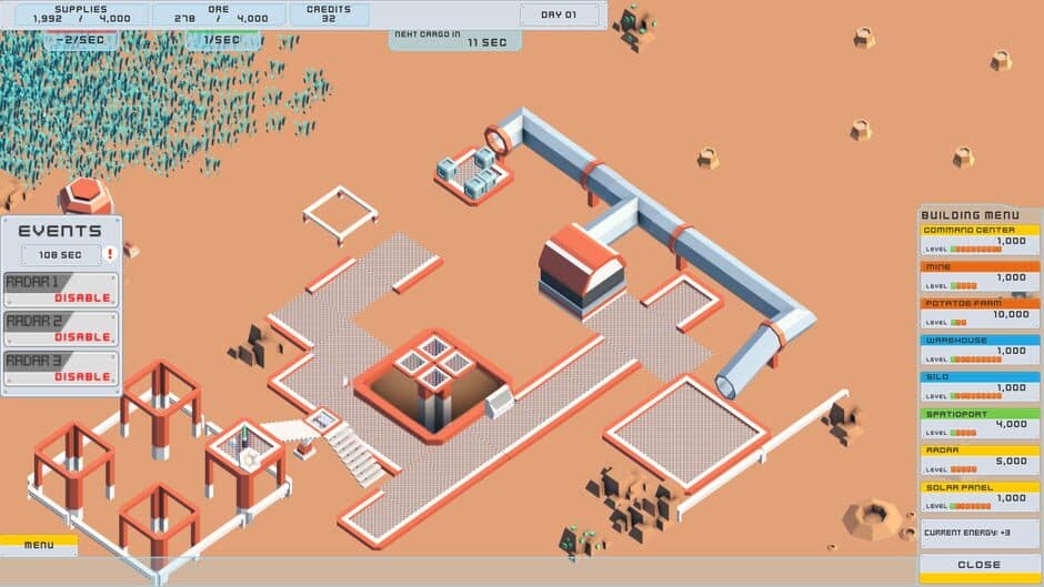 Скриншот 1 из Space Mining Clicker
