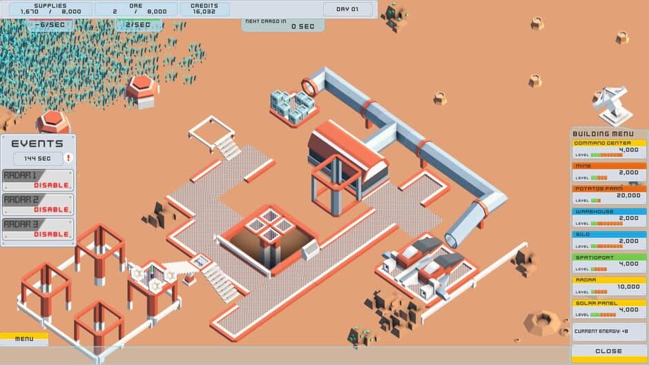 Скриншот 2 из Space Mining Clicker