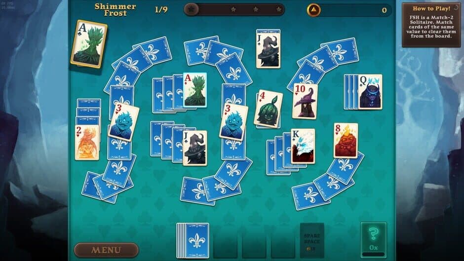 Скриншот 1 из Faerie Solitaire Harvest