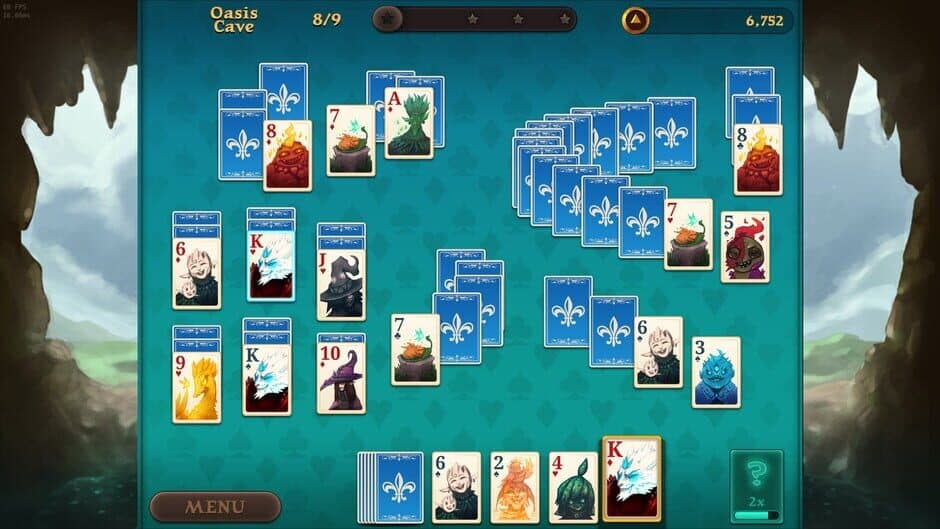 Скриншот 6 из Faerie Solitaire Harvest