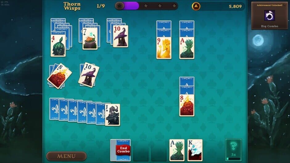 Скриншот 7 из Faerie Solitaire Harvest