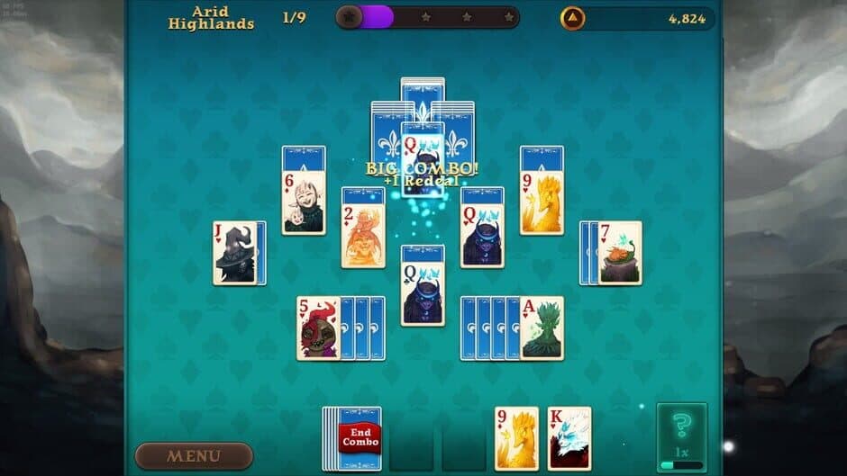 Скриншот 5 из Faerie Solitaire Harvest