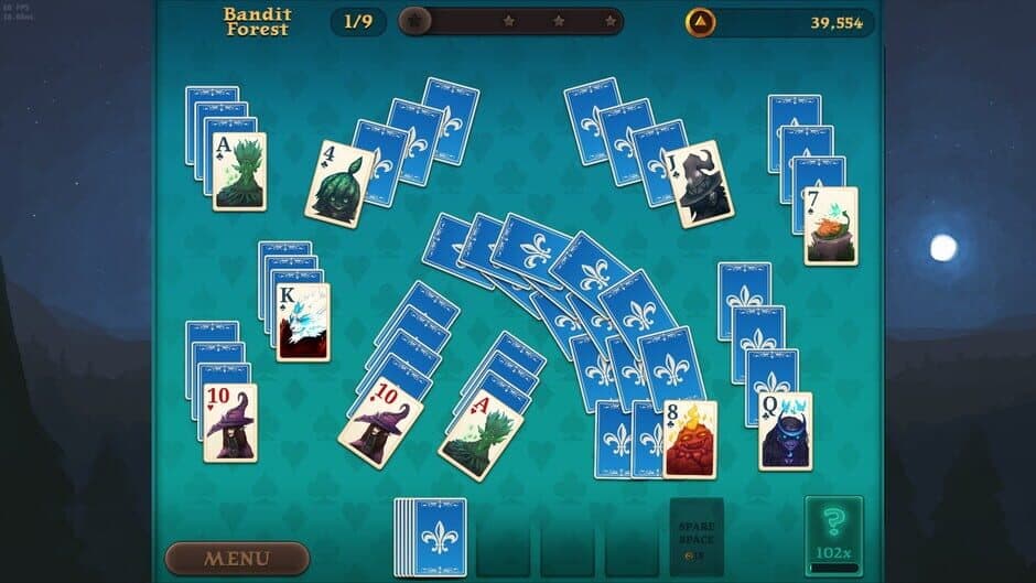 Скриншот 4 из Faerie Solitaire Harvest