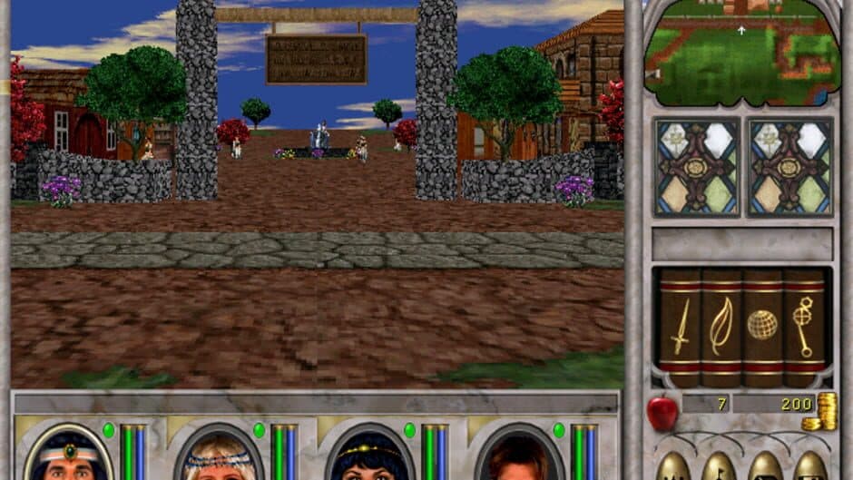 Скриншот 5 из Might and Magic VI: The Mandate of Heaven