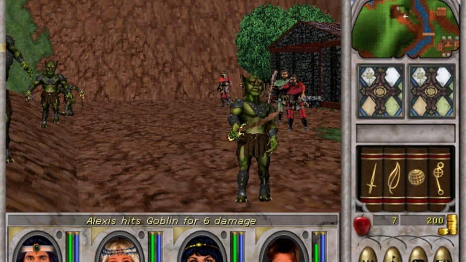 Скриншот 1 из Might and Magic VI: The Mandate of Heaven