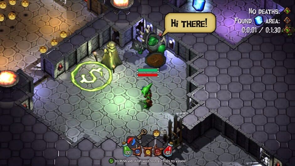 Скриншот 5 из Goblin Quest: Escape!