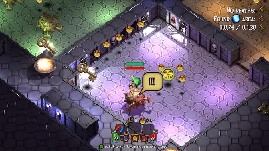 Скриншот 4 из Goblin Quest: Escape!