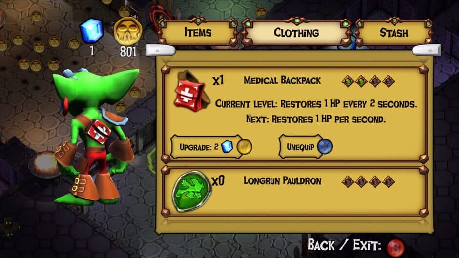 Скриншот 2 из Goblin Quest: Escape!