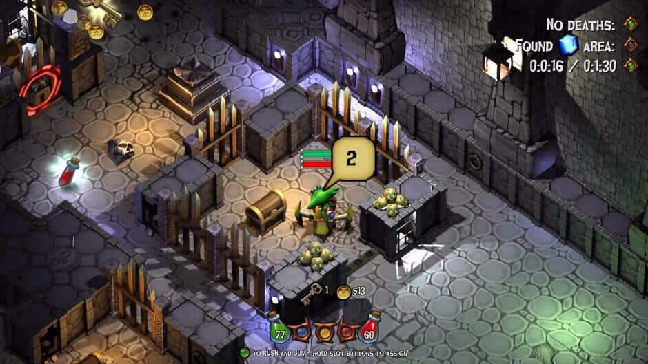 Скриншот 1 из Goblin Quest: Escape!
