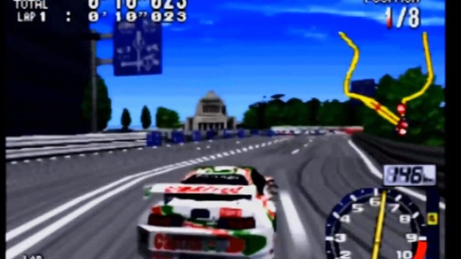 Скриншот 1 из GT 64: Championship Edition