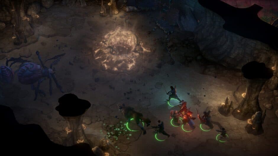Скриншот 3 из Pathfinder: Kingmaker - Arcane Unleashed