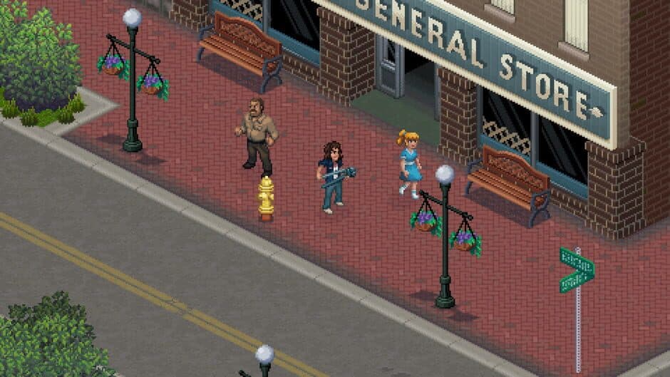 Скриншот 4 из Stranger Things 3: The Game