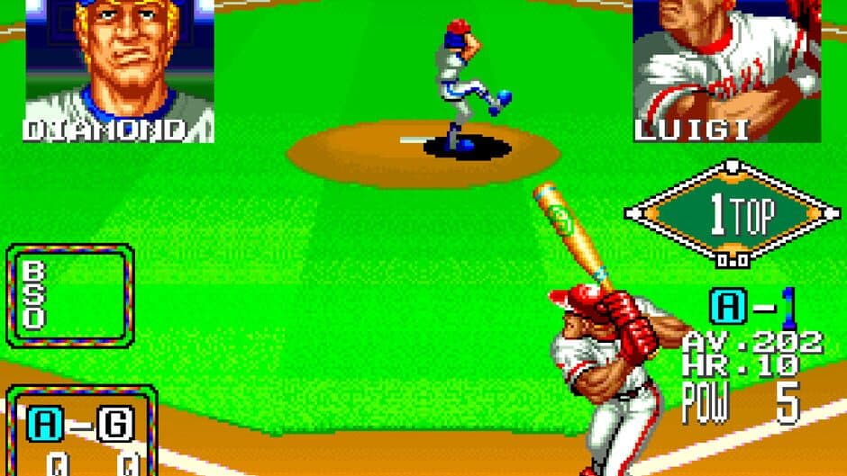 Скриншот 4 из ACA Neo Geo: Baseball Stars 2