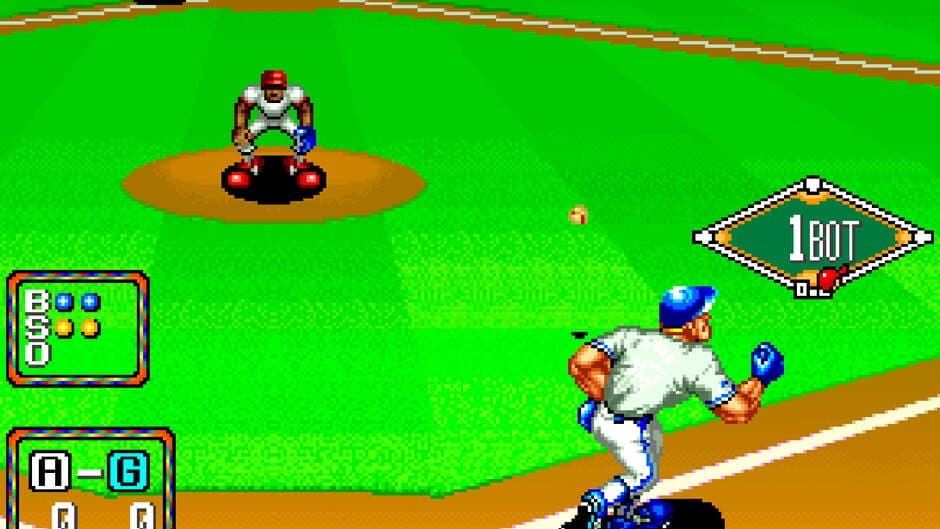 Скриншот 3 из ACA Neo Geo: Baseball Stars 2