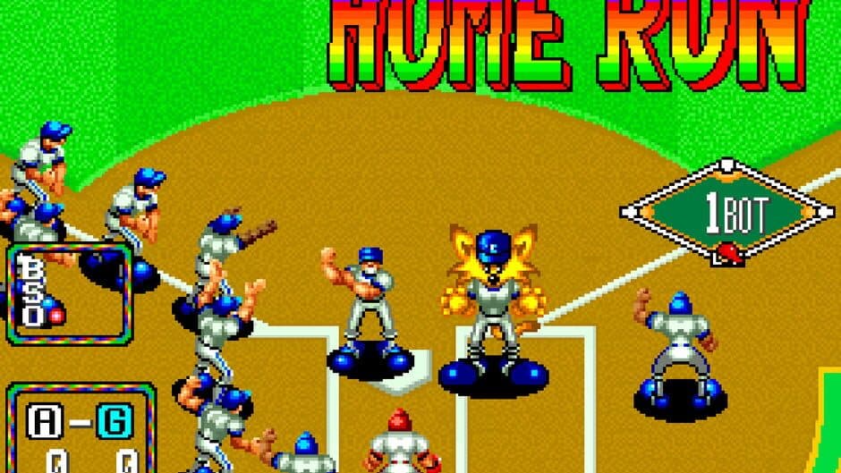 Скриншот 5 из ACA Neo Geo: Baseball Stars 2