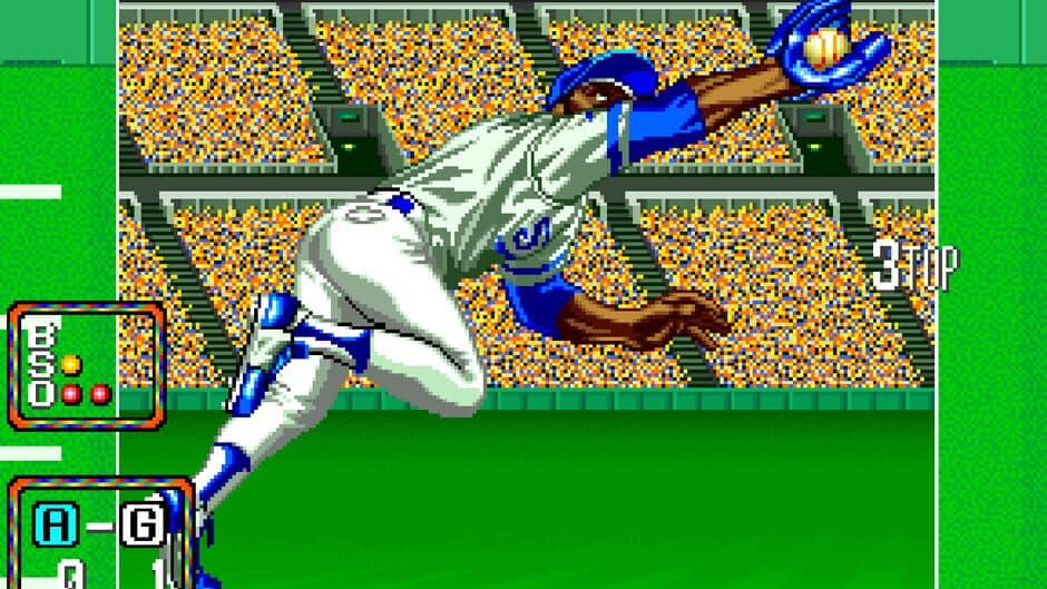 Скриншот 2 из ACA Neo Geo: Baseball Stars 2