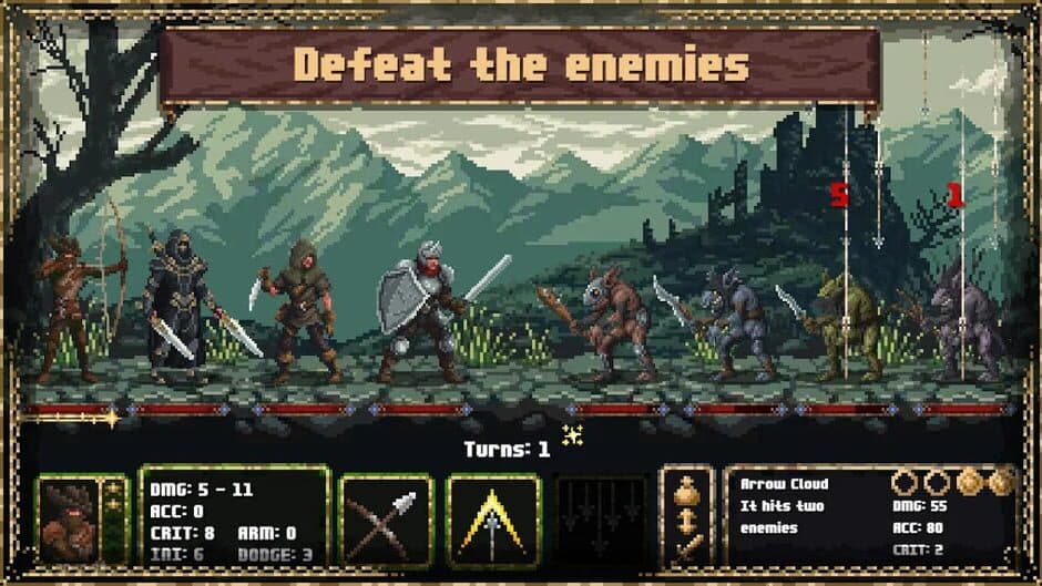 Скриншот 4 из Battle Souls