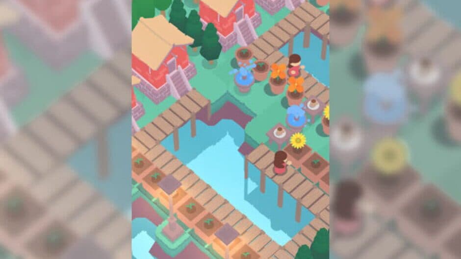 Скриншот 2 из Sprout: Idle Garden