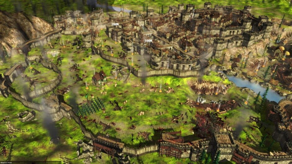 Скриншот 1 из Kingdom Wars 2: Definitive Edition