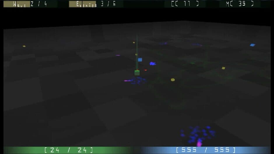 Скриншот 1 из BattleCubes: Arena