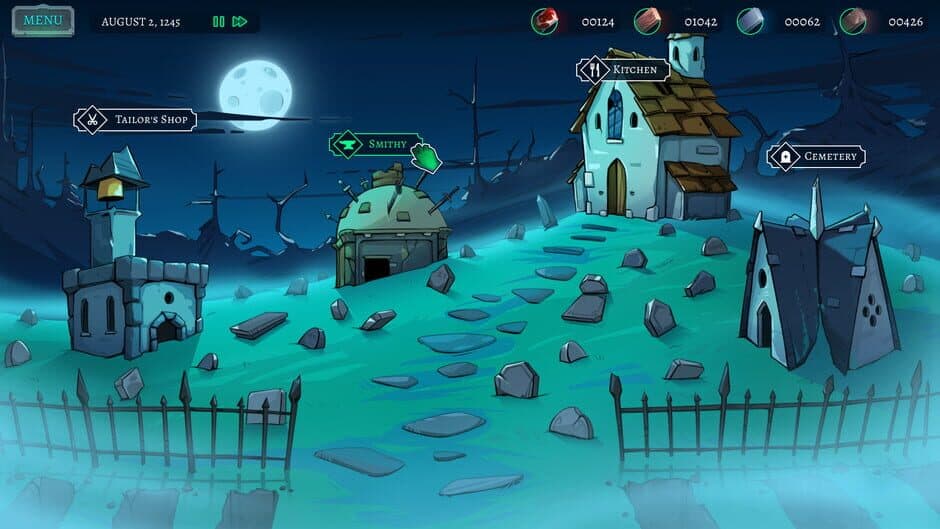 Скриншот 2 из Once Upon a Death